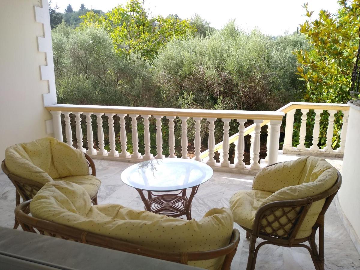 Апартаменты Antonios Olive Garden Acharavi Kerkyra Экстерьер фото