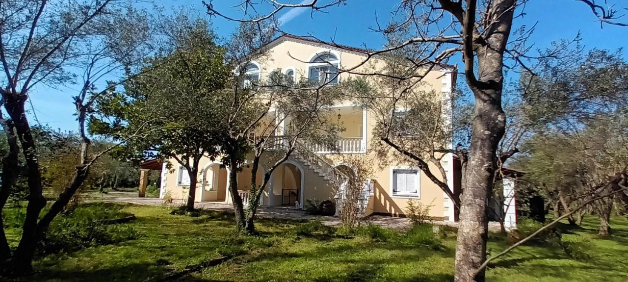 Апартаменты Antonios Olive Garden Acharavi Kerkyra Экстерьер фото
