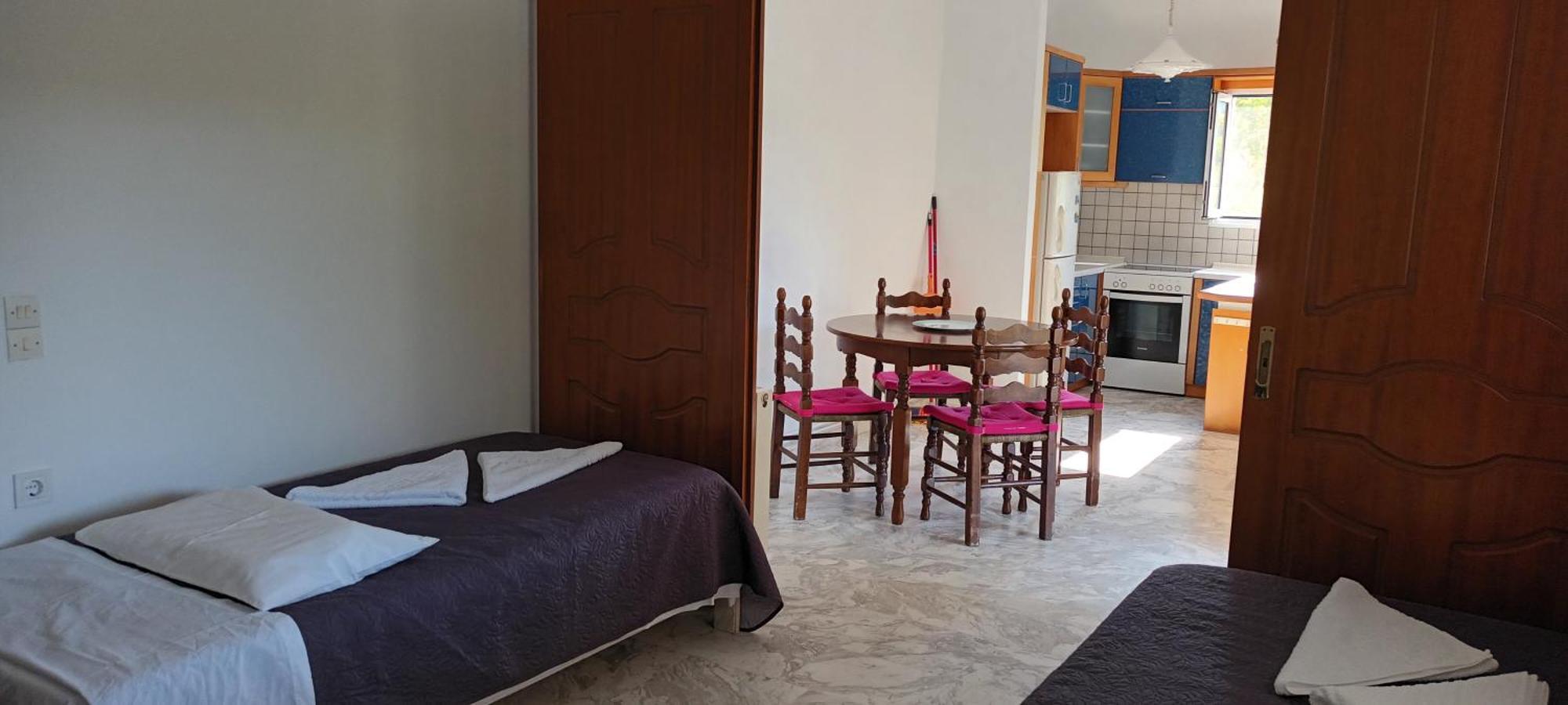 Апартаменты Antonios Olive Garden Acharavi Kerkyra Экстерьер фото